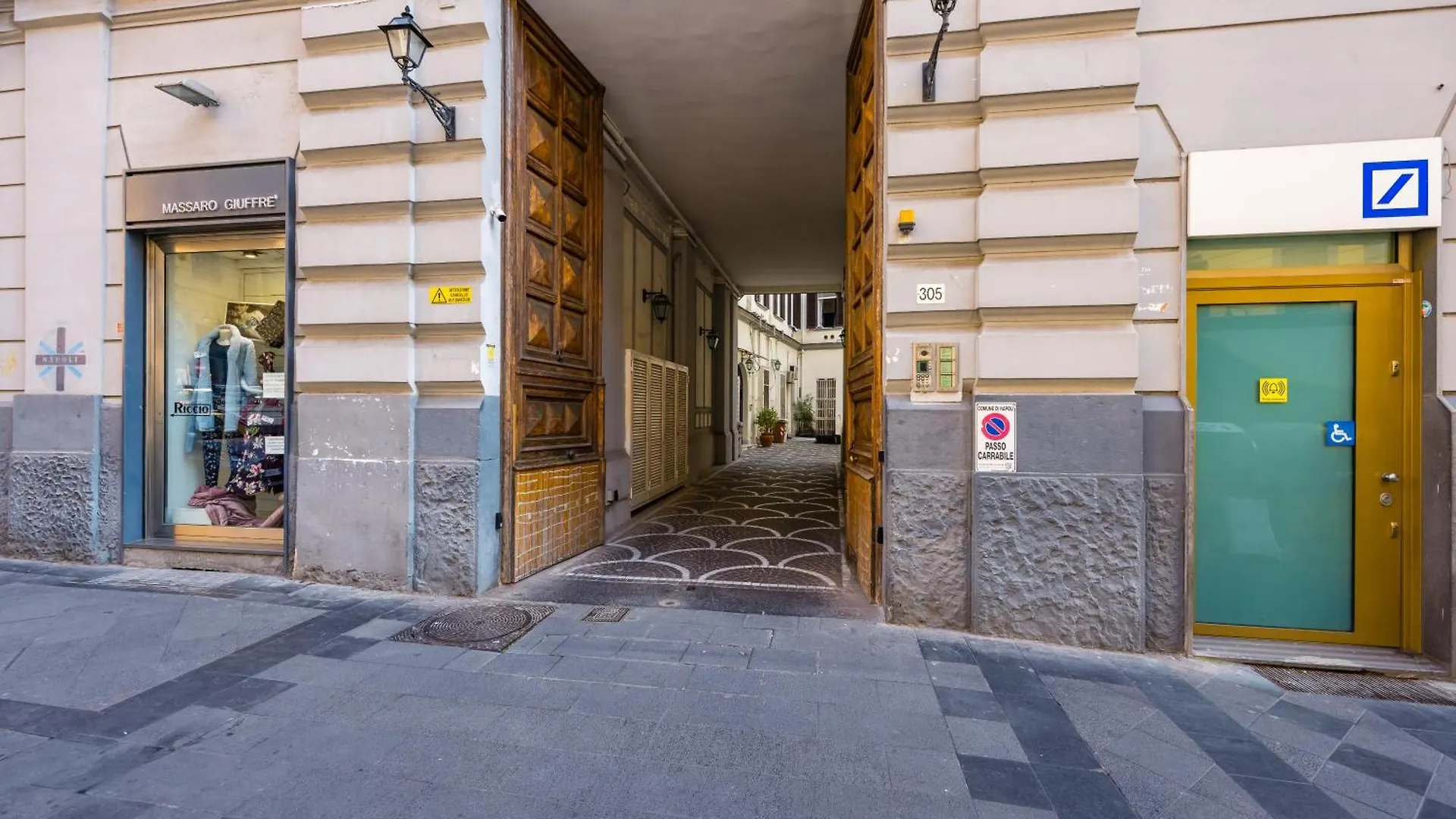 Apartment Maison Pochet Naples