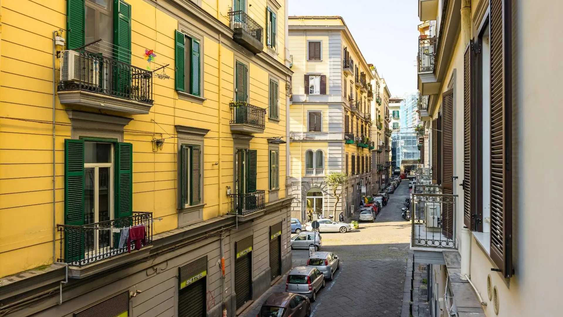 Apartment Maison Pochet Naples Italy