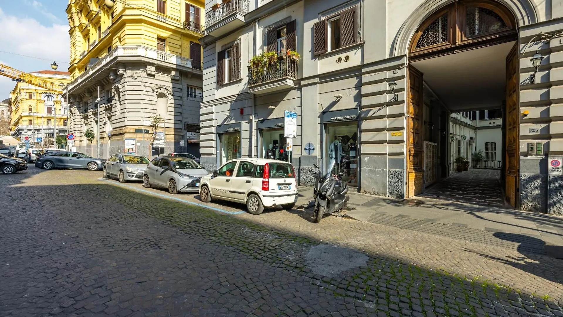 Apartment Maison Pochet Naples