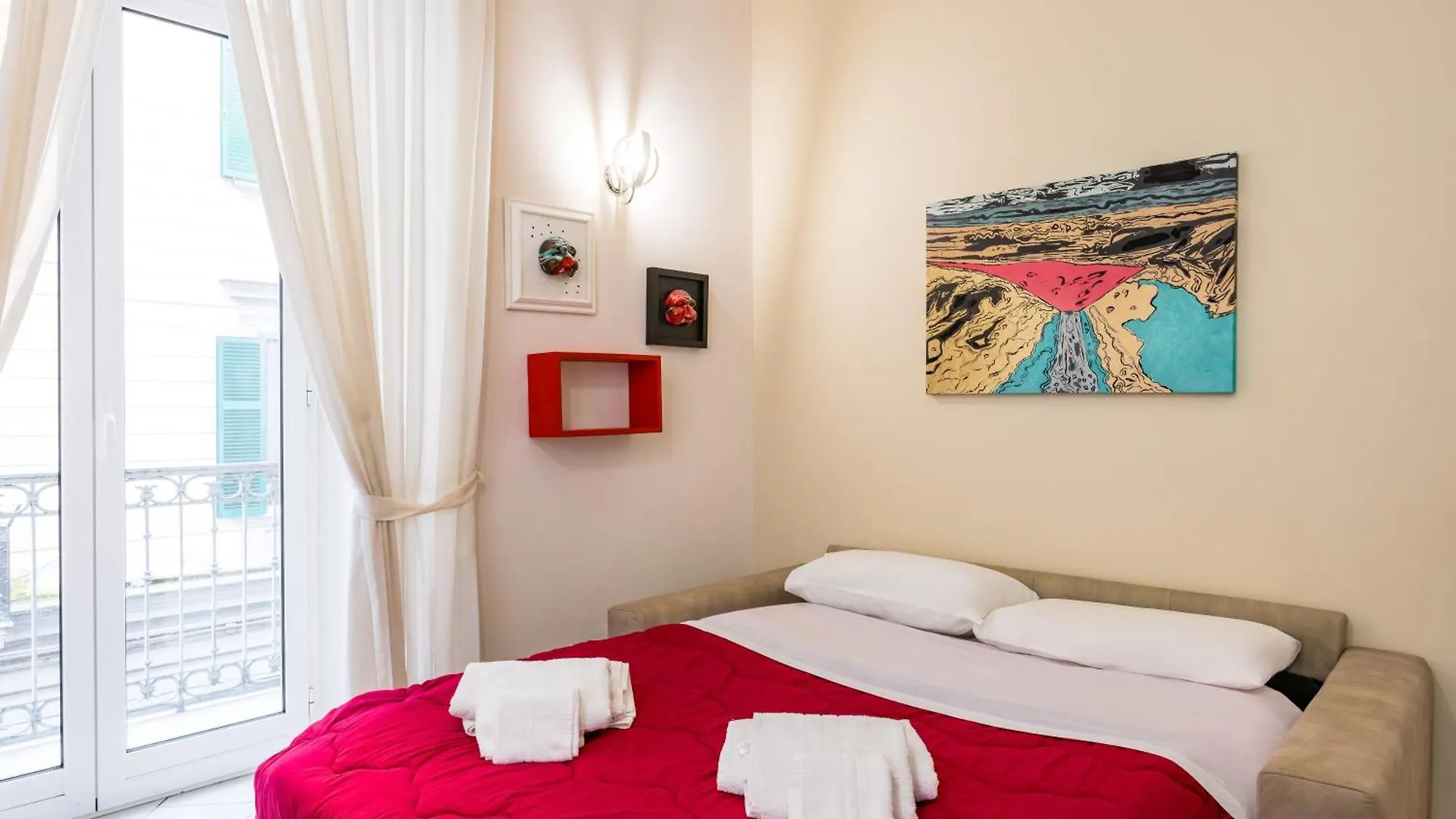 Apartment Maison Pochet Naples Italy